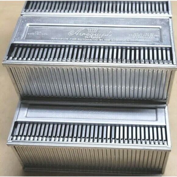 Lot of 4 Airequipt Automatic Slide Changer Magazines - Holds 36 each -Nice! - Picture 6 of 6